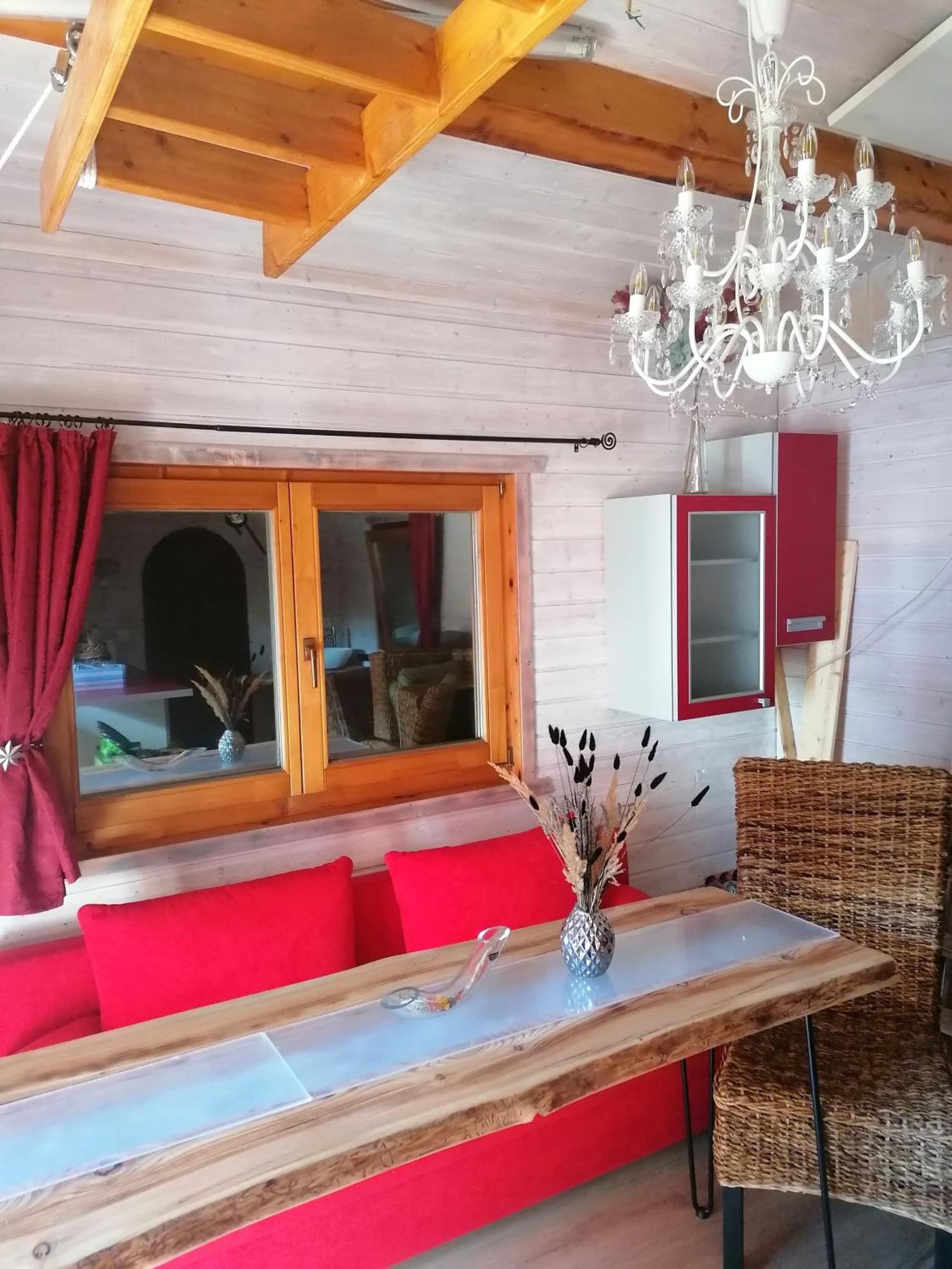 Kleines Studio im Eichenwäldchen, 1 Zimmer Küche Bad Friedrichsgrun Exterior foto